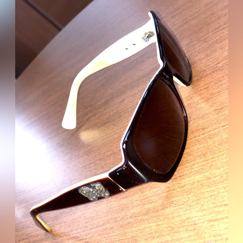 Vintage hand made sunglasses by Kiselstein  Cord designer.